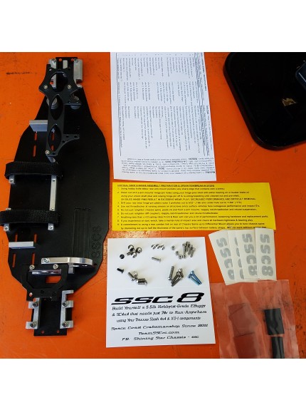SSC8 Chassis Kit for Slash 4×4